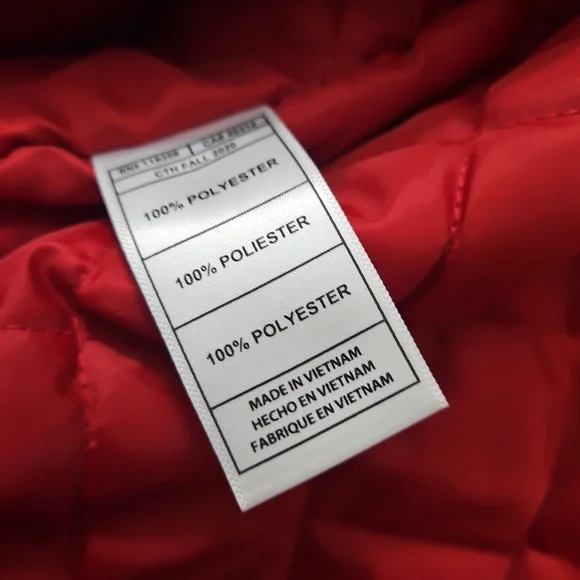 Mitchell and Ness Satin Gold San Francisco 49ers Heavyweight Jacket. XXL - Picture 14 of 16